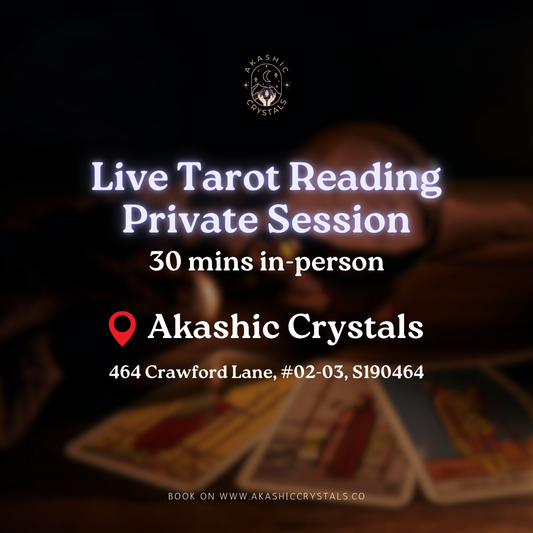30 Min In-person Reading Session