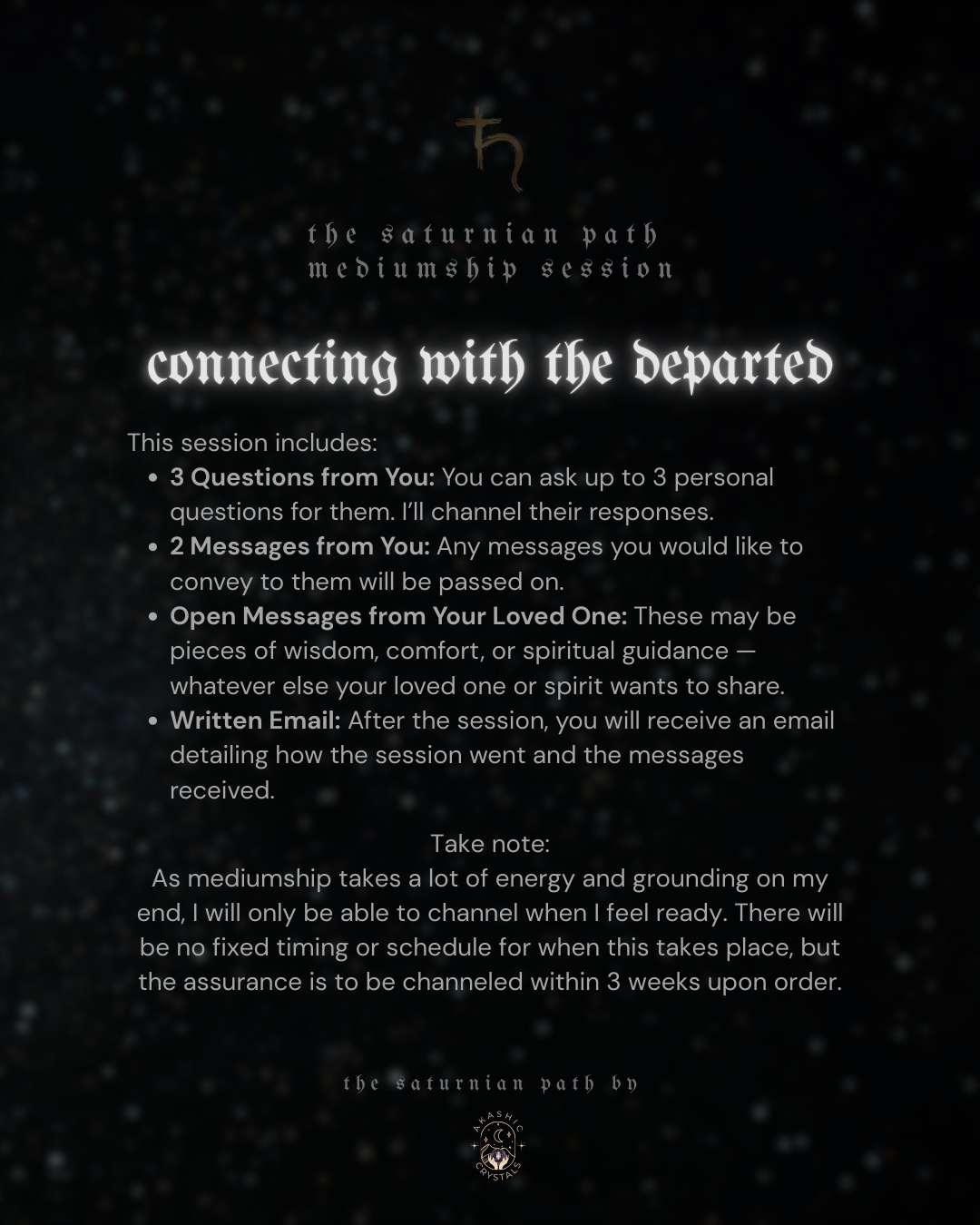 Mediumship: Remote Channeling