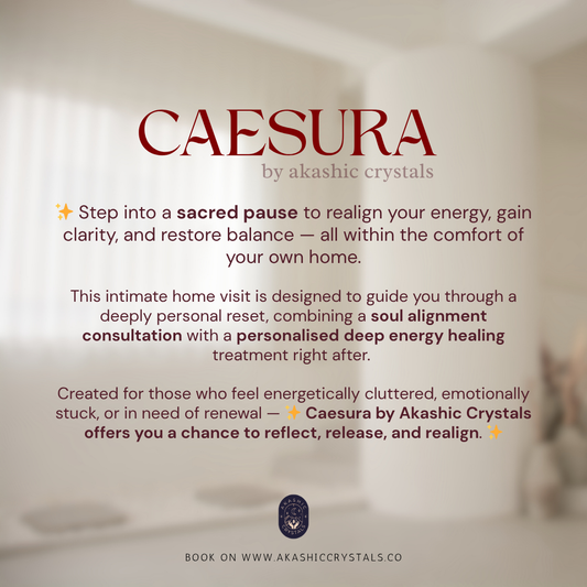 Caesura - Home Visit for a Sacred Reset