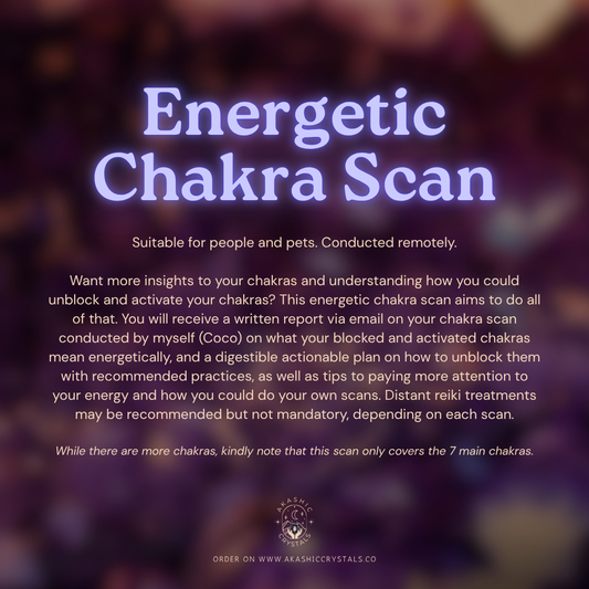 Energetic Chakra Scan