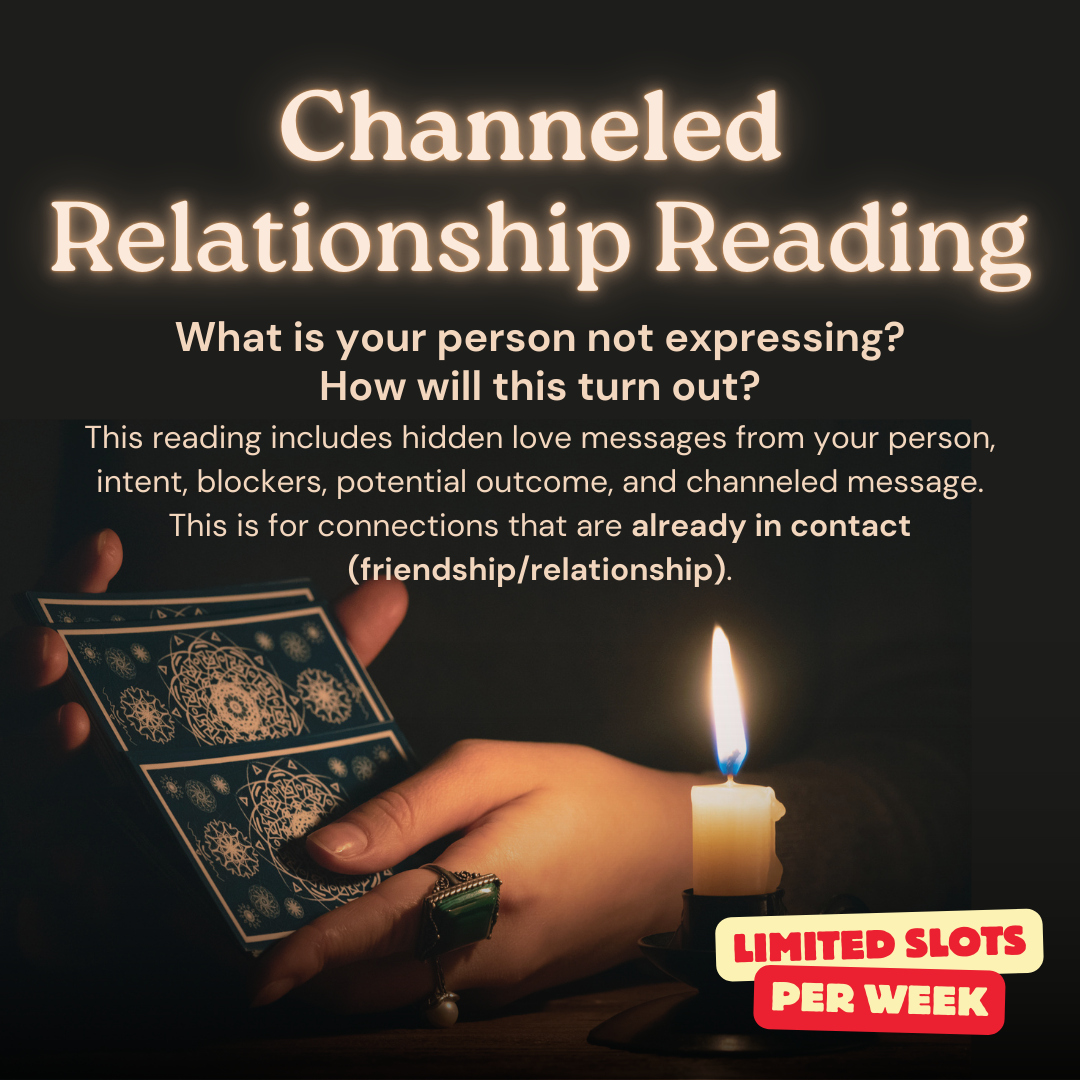 Buy Channeled Reading on Love