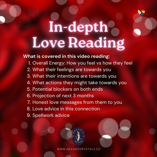 In-depth Love Reading