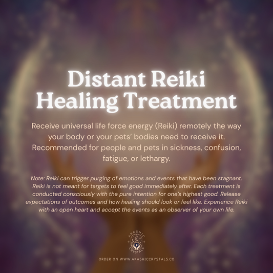 Distant Reiki Healing Treatment