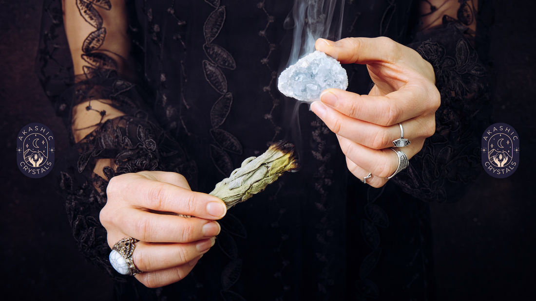 Step-by-step guide to cleansing and charging your crystal