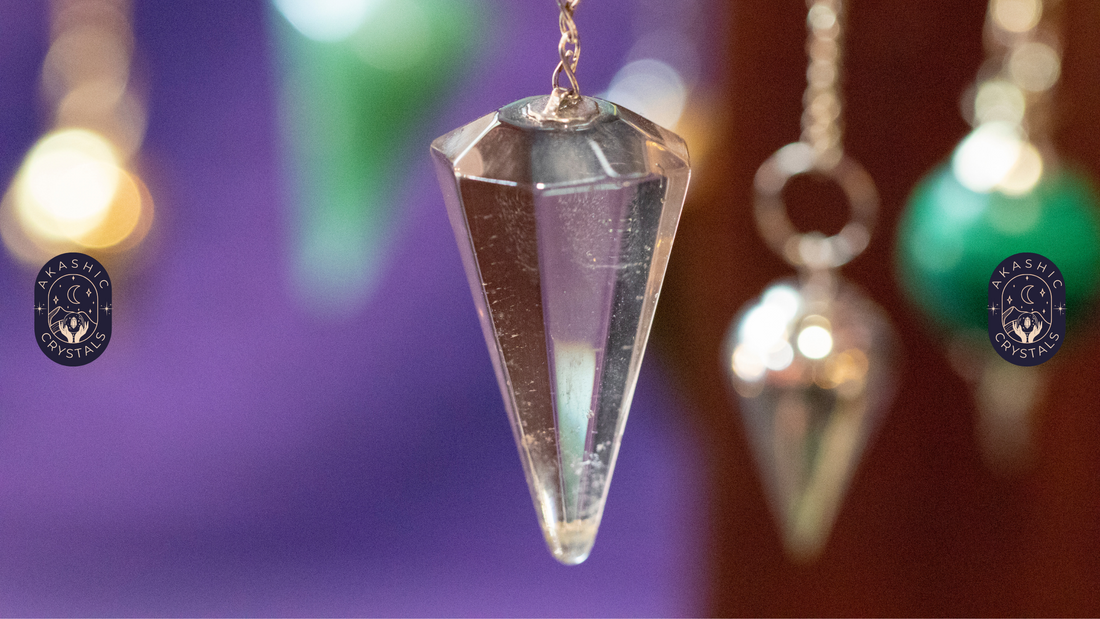 Best crystals for chakra balancing with crystal pendulums