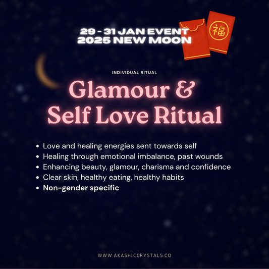 [LNY 2025] Glamour & Self Love Ritual