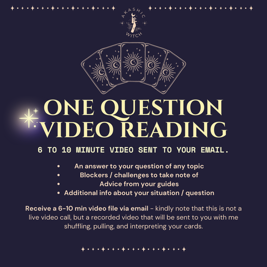 1 Question Reading (6-10 min Video file)