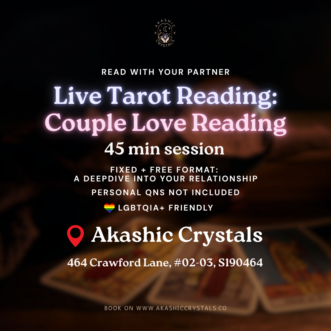 Couple Love Reading In-person [45 mins]