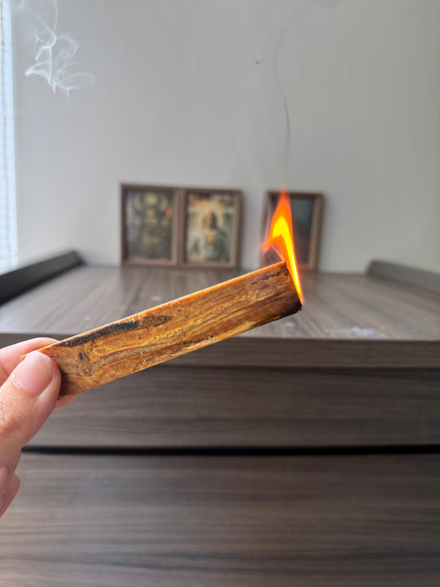 Peruvian Ritualistic Palo Santo