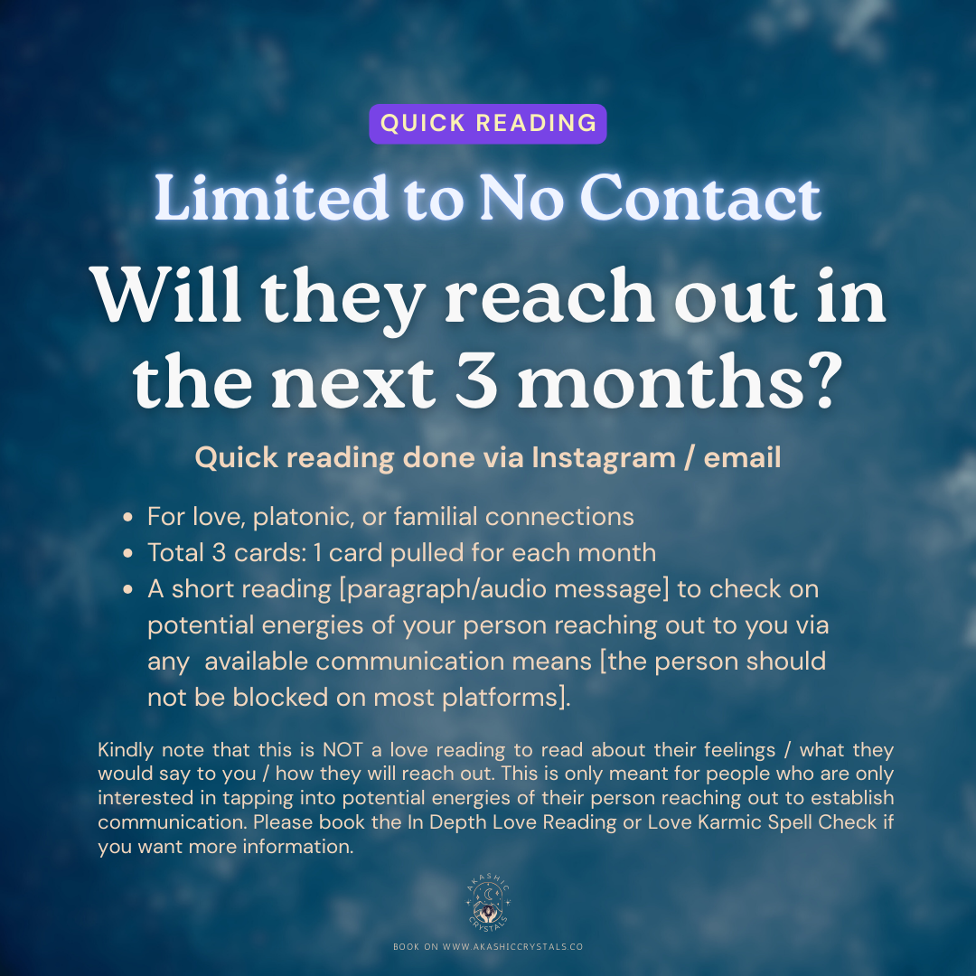 [No contact] Will they reach out in the next 3 months?