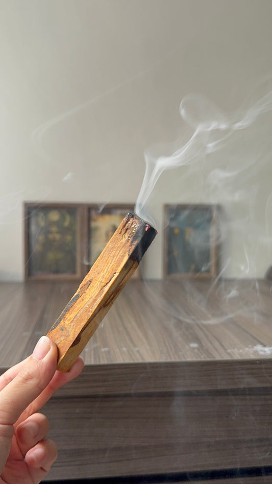 Peruvian Ritualistic Palo Santo