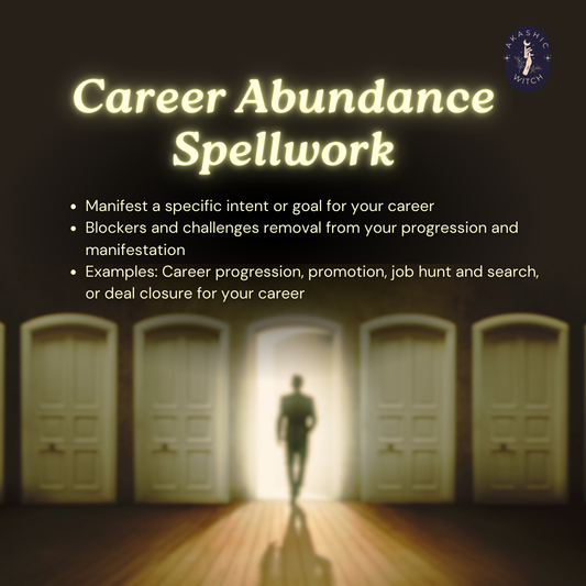 Career Abundance Spellwork