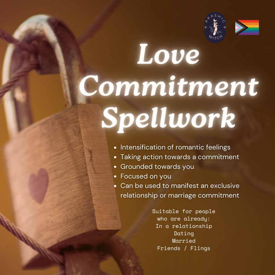 Love Commitment Spellwork