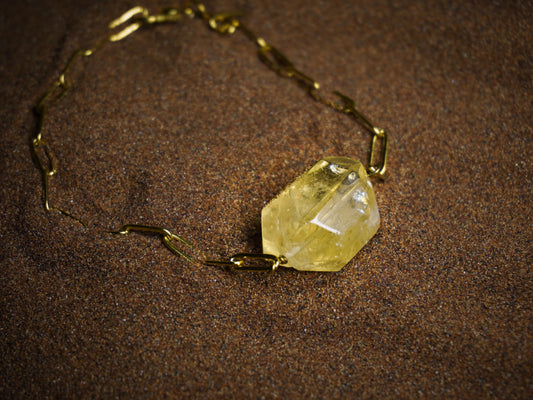 Sun Goddess Bracelet - Citrine