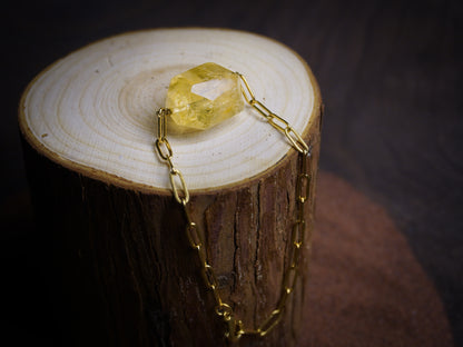 Sun Goddess Bracelet - Citrine