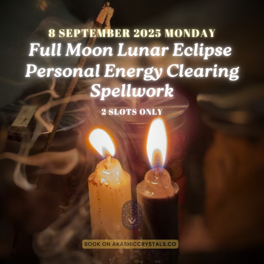 [8 Sep] Eclipse Personal Energy Clearing Spell