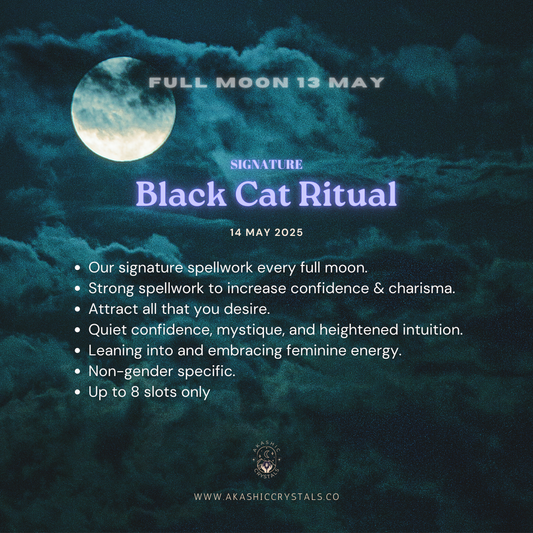 [Full Moon] Black Cat Ritual