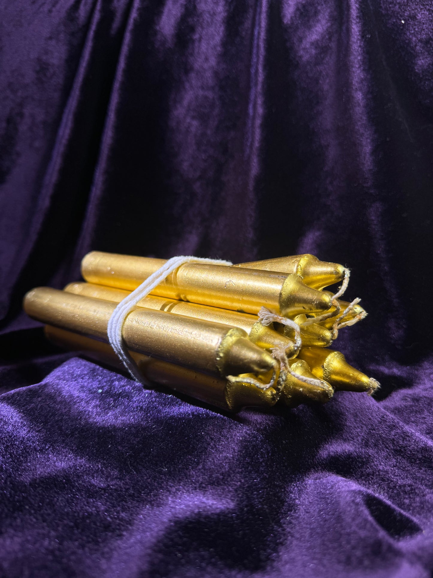 Charged Coloured Candles (Per piece)