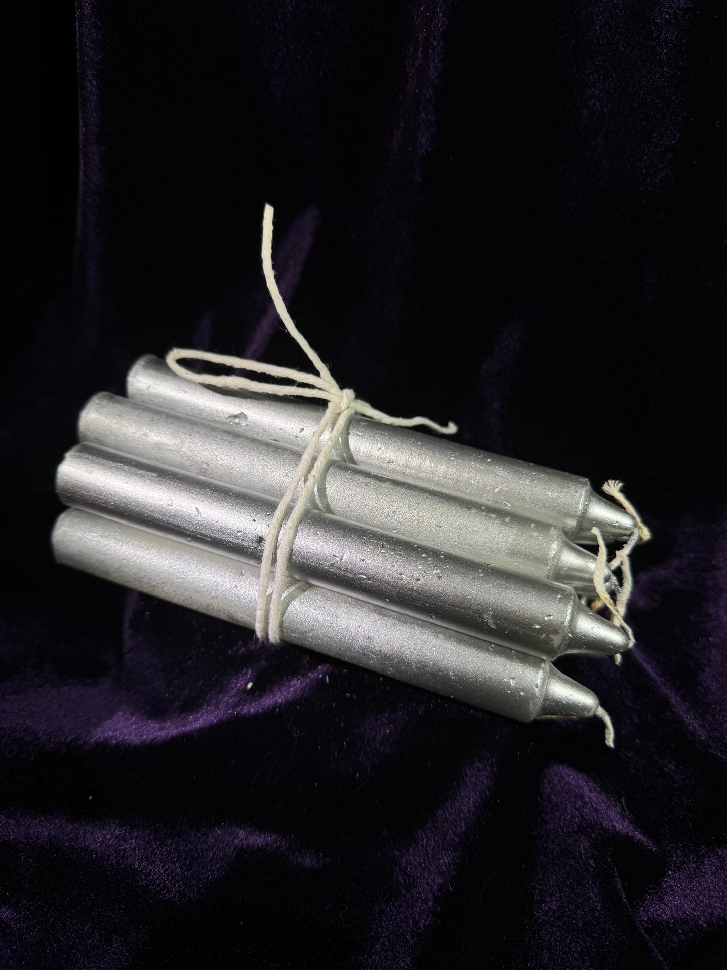 Charged Coloured Candles (Per piece)