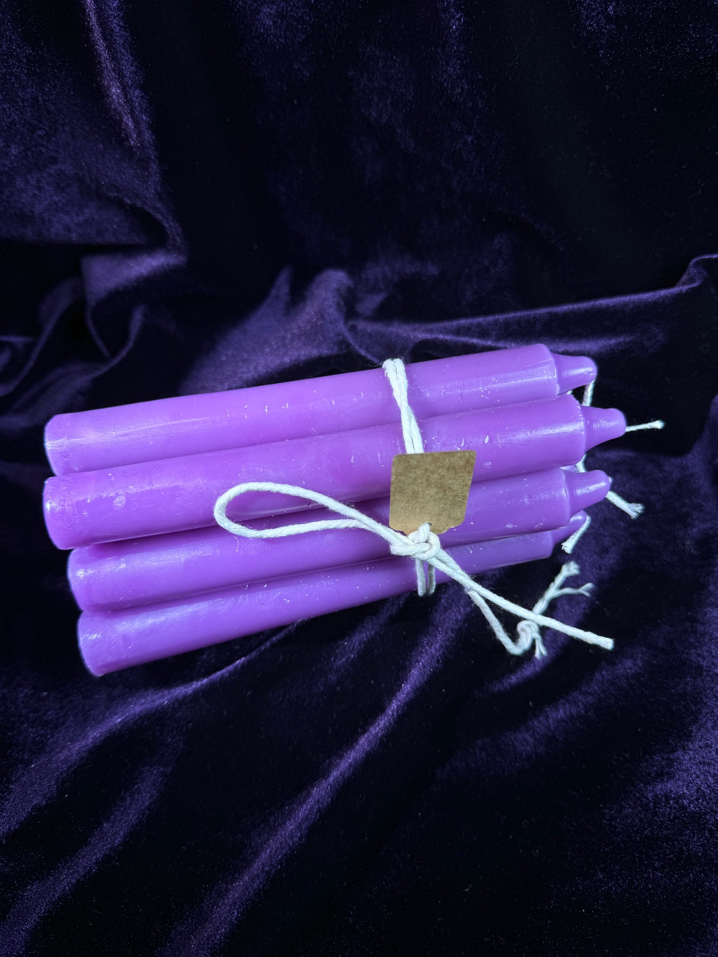 Charged Coloured Candles (Per piece)