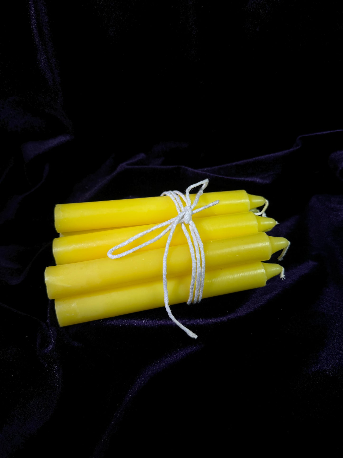 Charged Coloured Candles (Per piece)