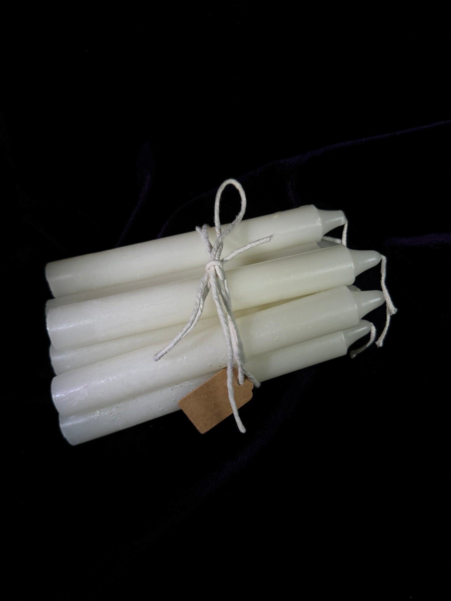 Charged Coloured Candles (Per piece)