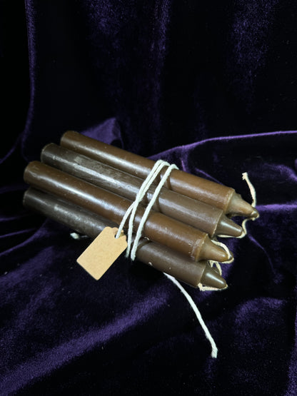 Charged Coloured Candles (Per piece)