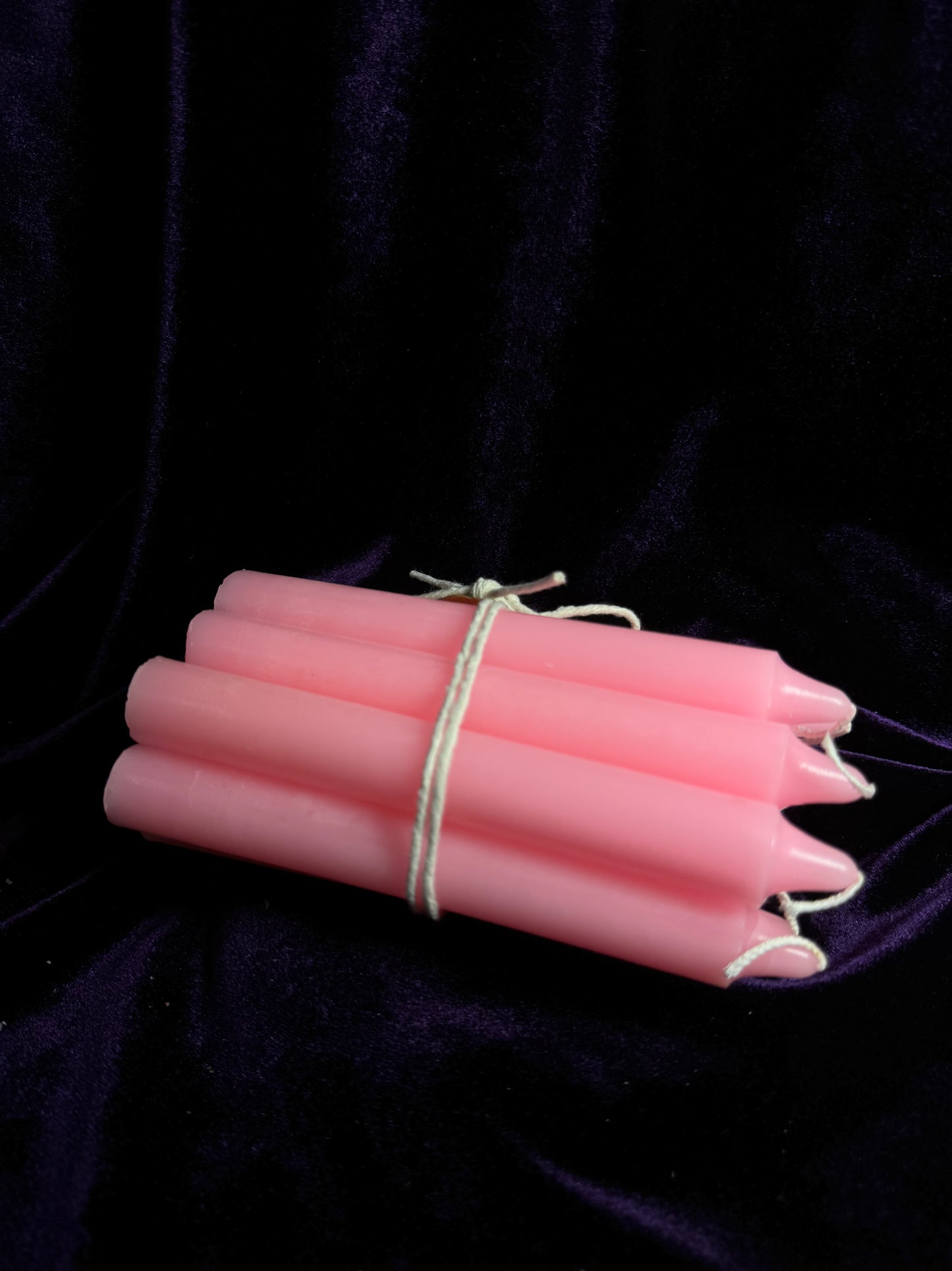 Charged Coloured Candles (Per piece)