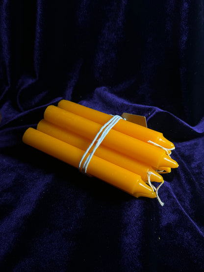 Charged Coloured Candles (Per piece)