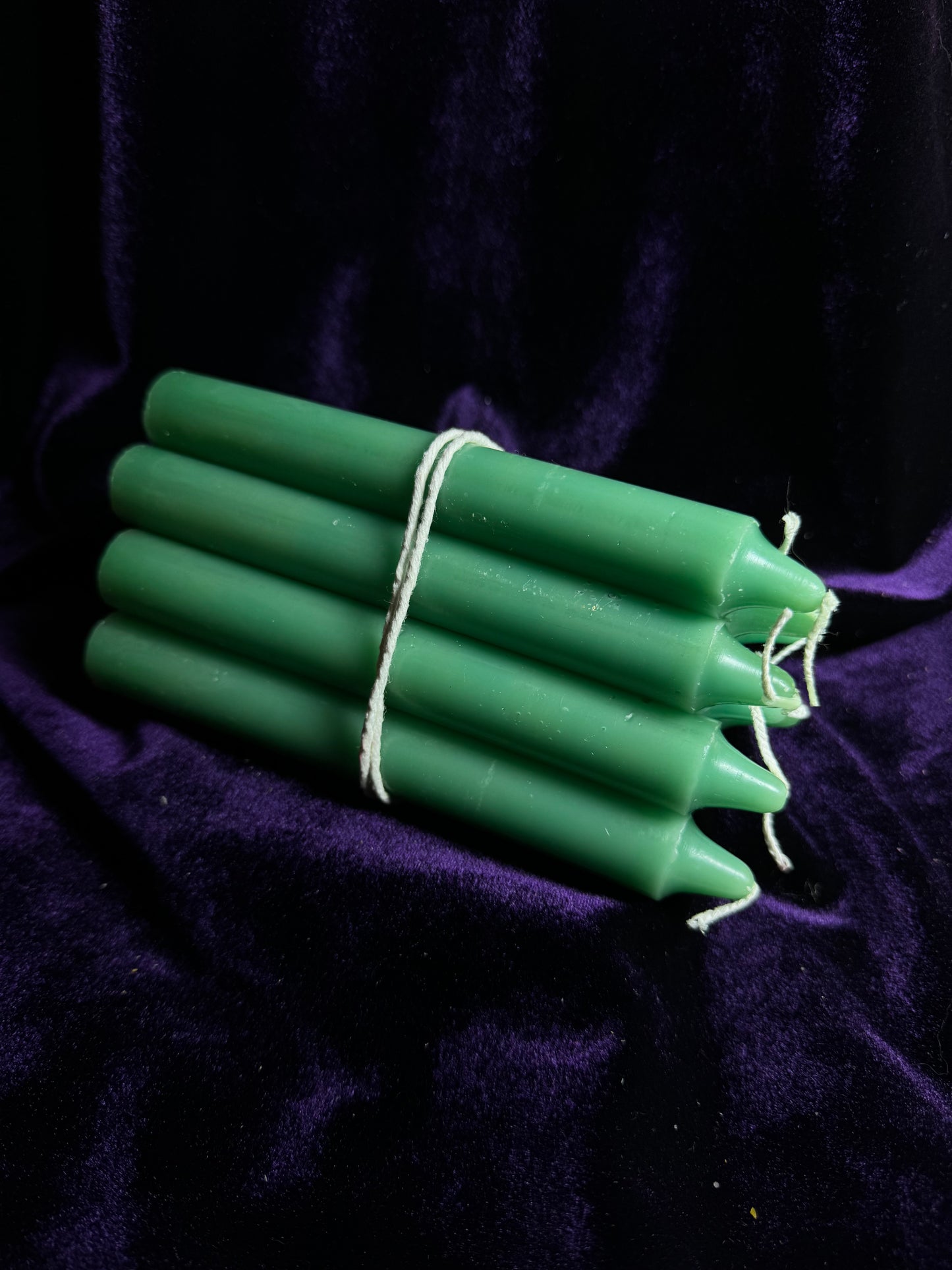 Charged Coloured Candles (Per piece)