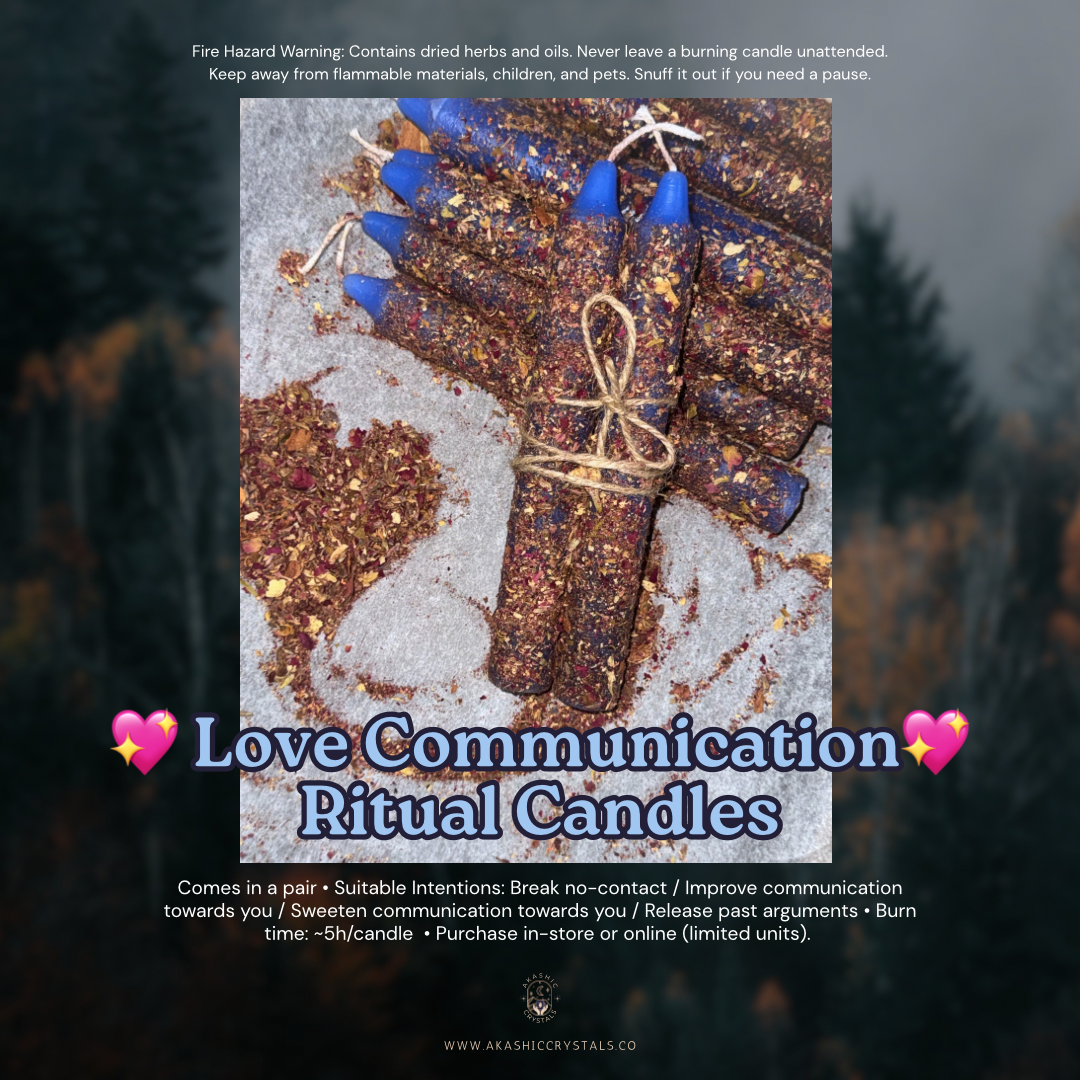 Love Communication Ritual Candles