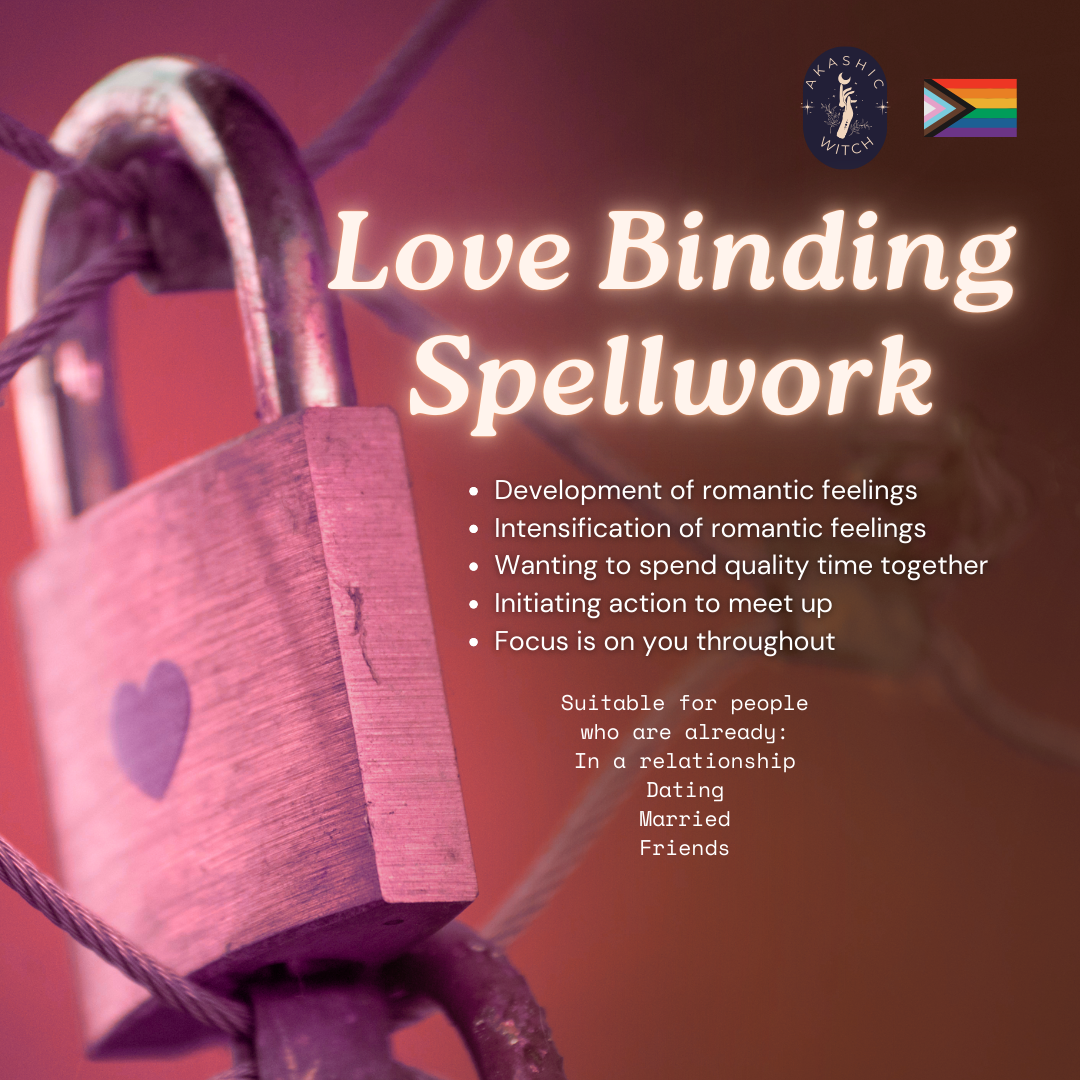 Love Binding Spellwork