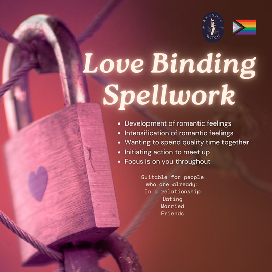 Love Binding Spellwork