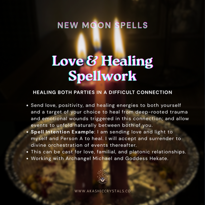 [New Moon] Love & Healing for Difficult Connections