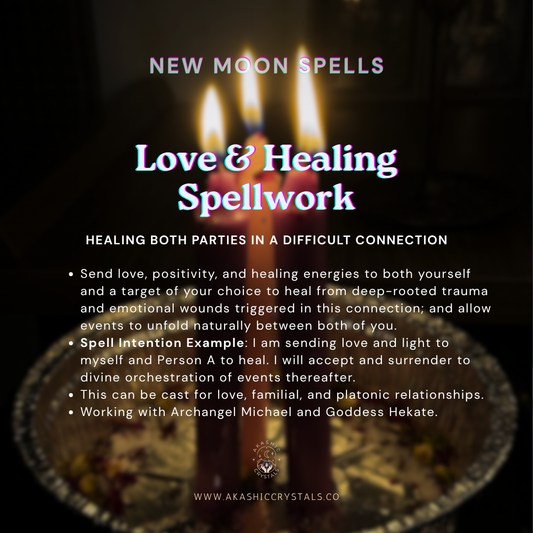 [New Moon] Love & Healing for Difficult Connections