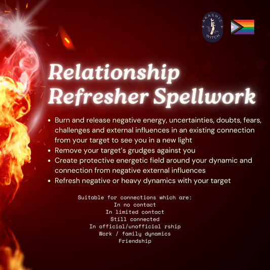 Relationship Refresher Spellwork