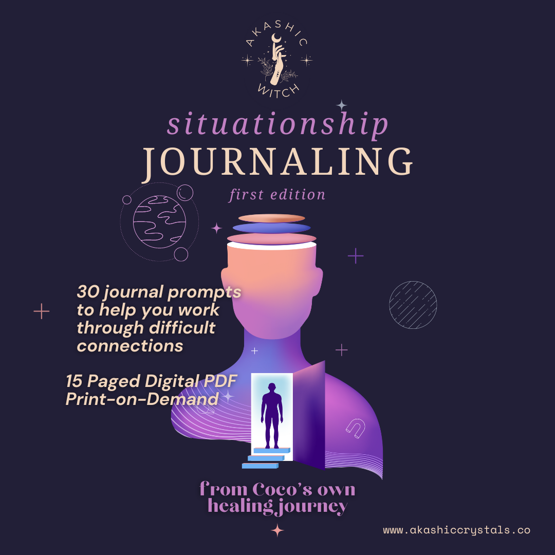 Situationship Journaling [Digital PDF]