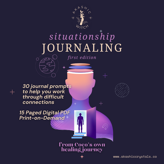 Situationship Journaling [Digital PDF]