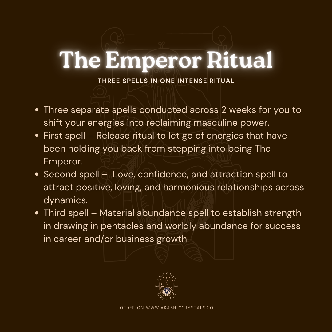 [Intense] The Emperor Ritual