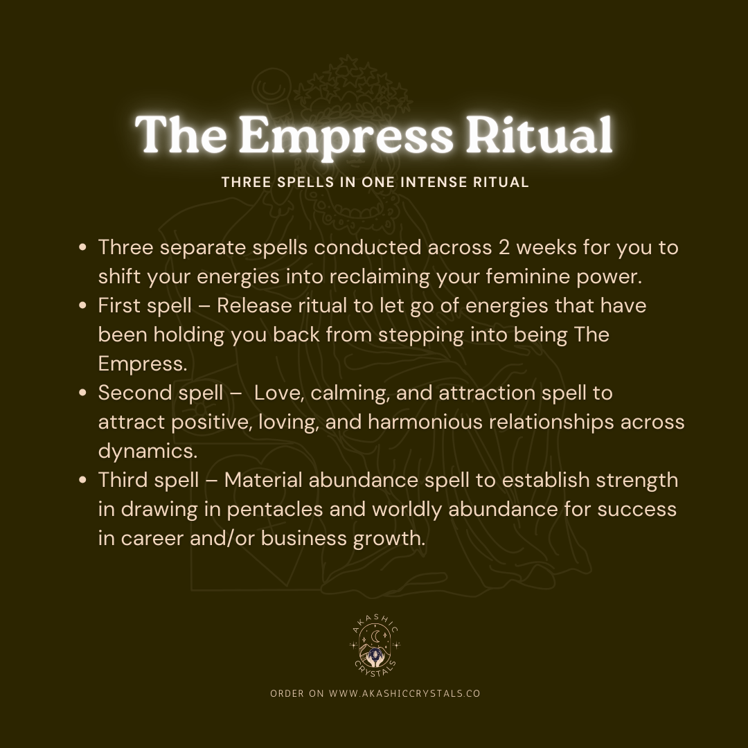 [Intense] The Empress Ritual