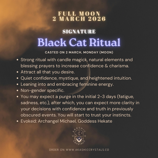 [Full Moon] Black Cat Ritual