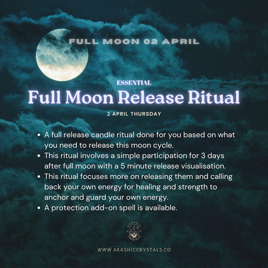[0204] Full Moon Negative Energy or Connection Release