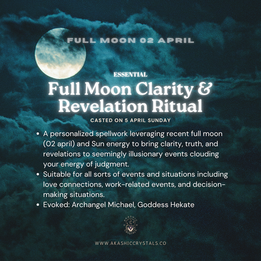 [0504] Full Moon Clarity & Revelation Ritual