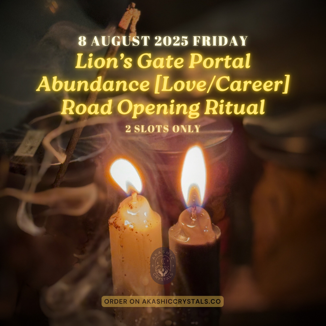 [8/8] Lion's Gate Portal Abundance Road Opening Ritual