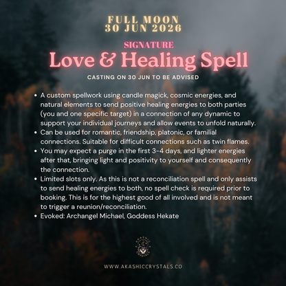 [Full Moon June] Love & Healing for Difficult Connections