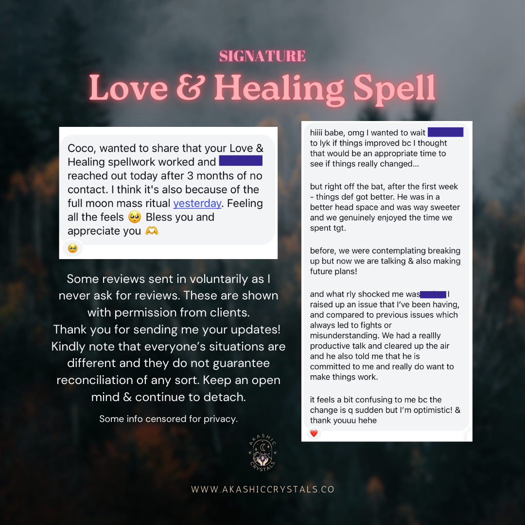 [Venus] Love & Healing Spell 25 & 26 Sept