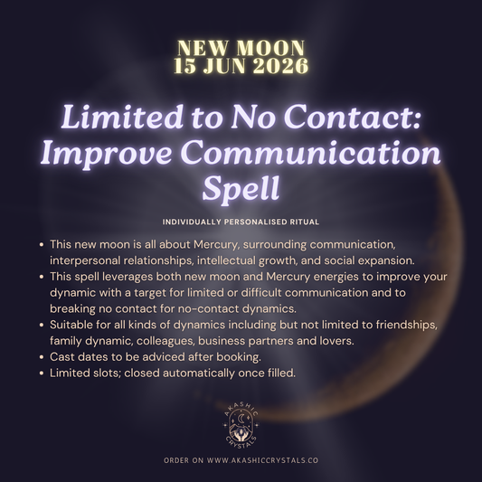 [New Moon] Improve Communication Spell