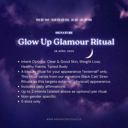 [New Moon] Glow Up Glamour Ritual