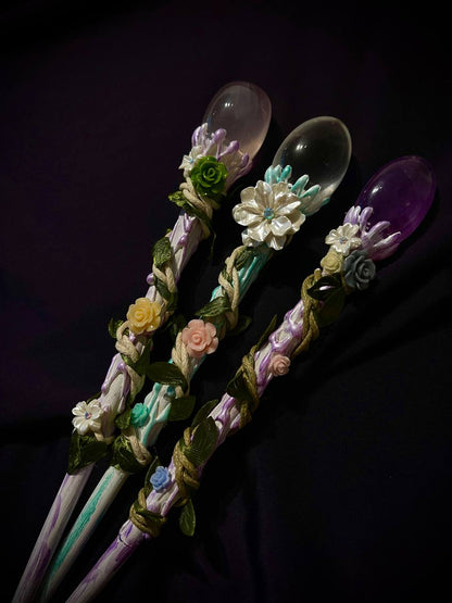 Crystal Bloom Wand