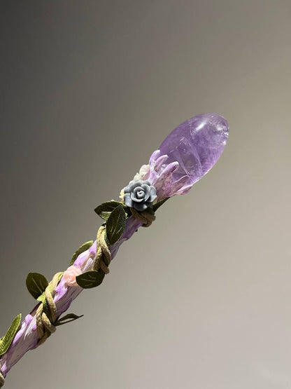 Crystal Bloom Wand